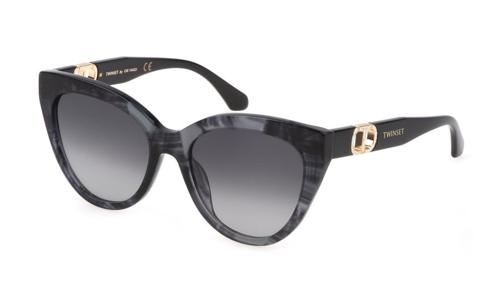 Sonnenbrillen Twinset STW001S (01KW) farbe nero grigio gläser smoke grad.