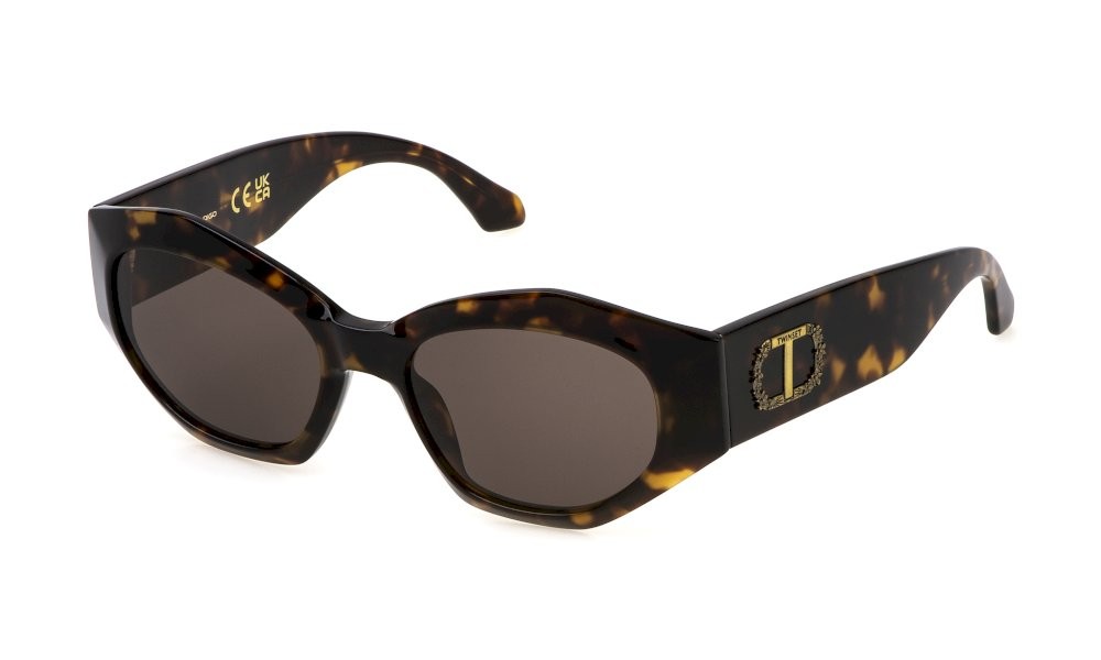 Sunglasses Twinset STW055 (04BL) color avana scura lenses brown