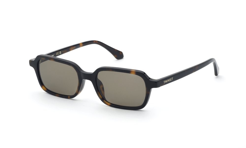 Sunglasses Twinset STW117 (04BL) color avana scura lenses brown