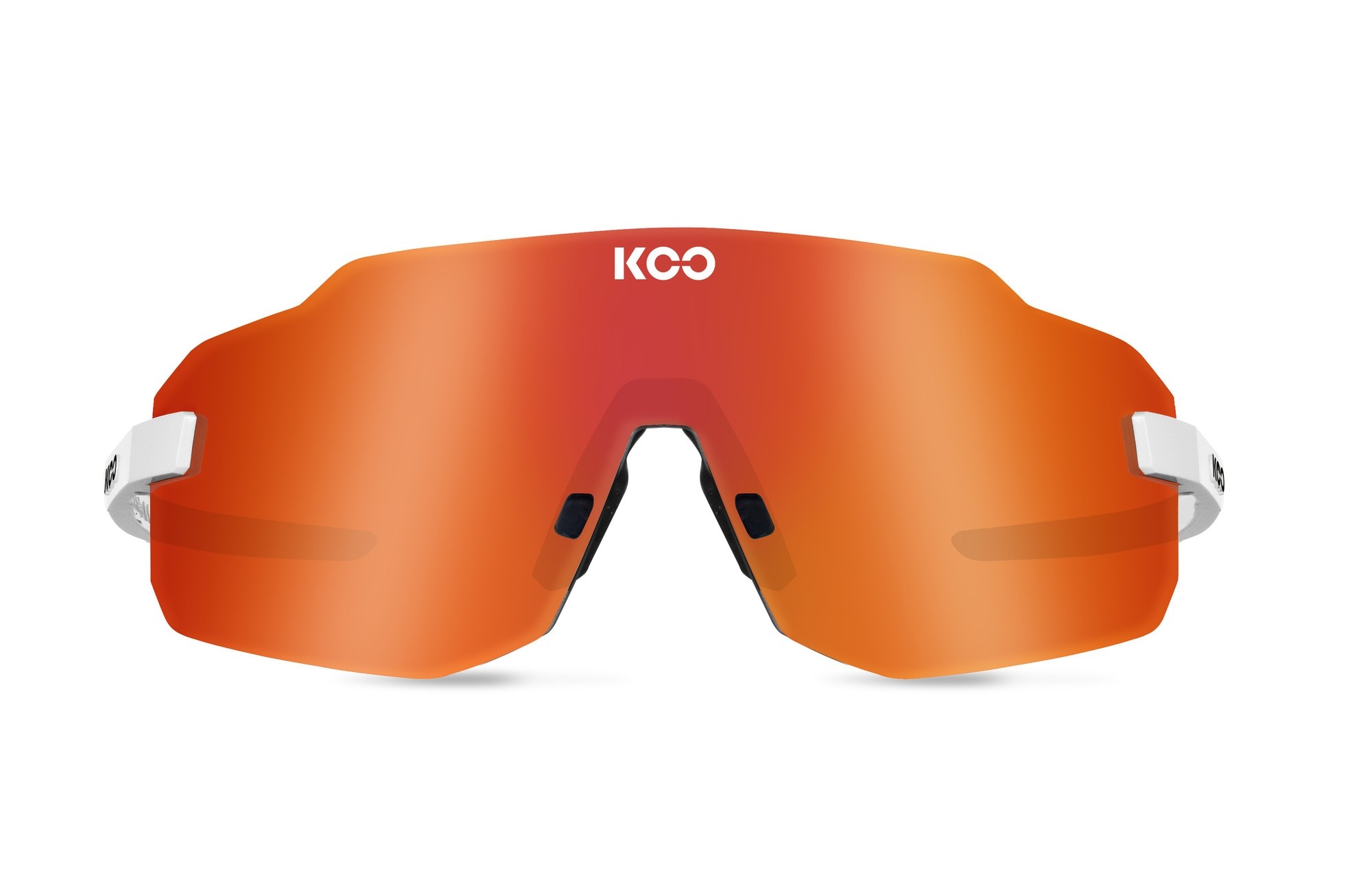 Occhiali da sole Koo Supernova OEY00007908 colore supernova white lenti red mirror lens