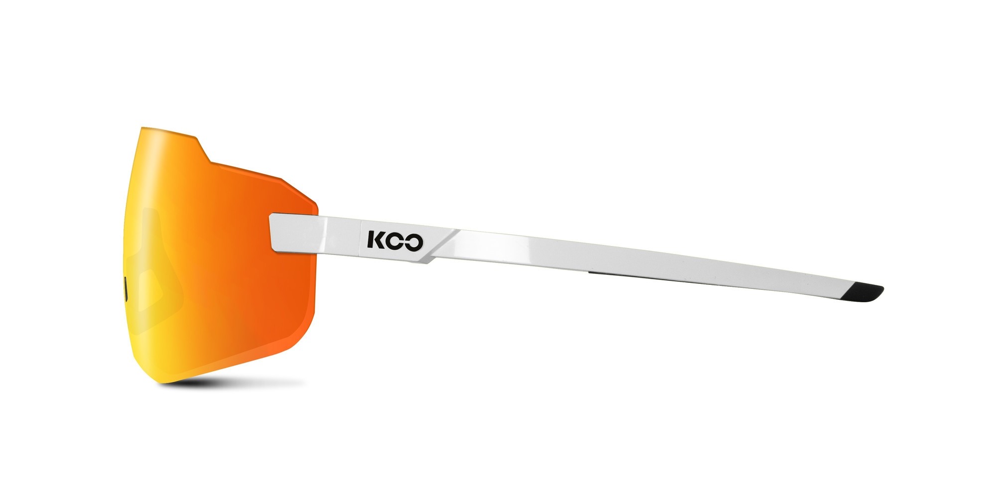 Occhiali da sole Koo Supernova OEY00007908 colore supernova white lenti red mirror lens