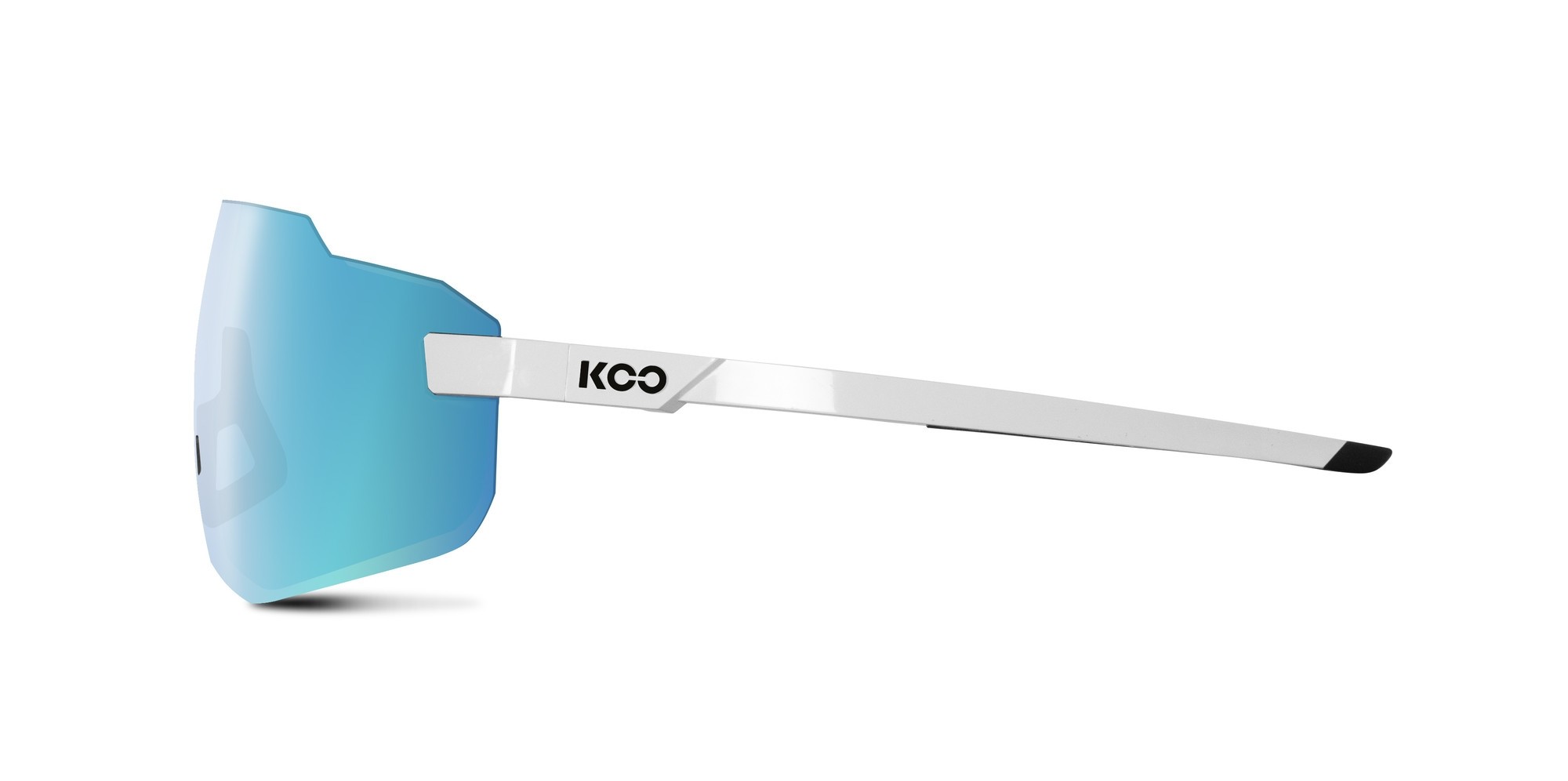 Occhiali da sole Koo Supernova OEY00007699 colore supernova white lenti turquoise mirror lens