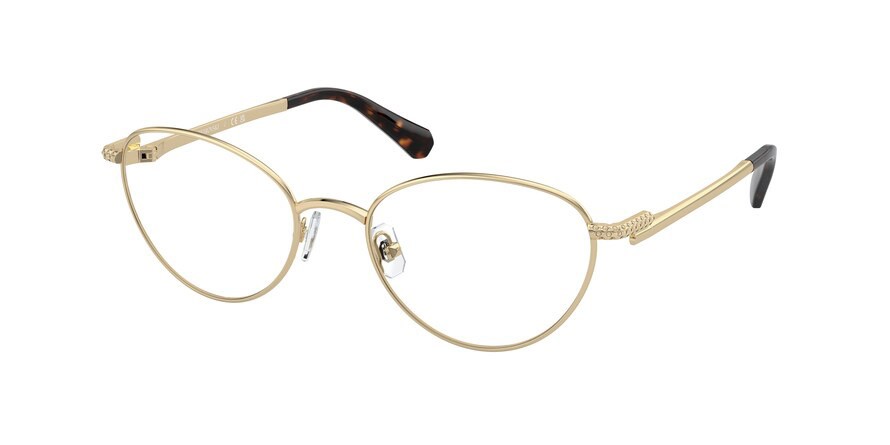 Eyeglasses Swarovski SK 1002 (4013) color oro pallido shape oval lenses lente demo