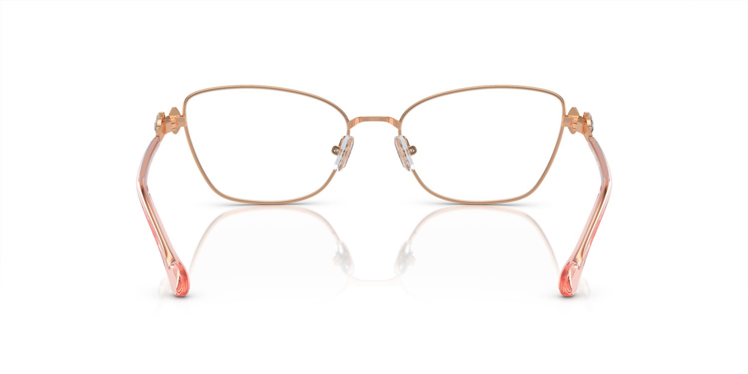 Brillen Swarovski SK 1006 (4014) farbe oro rose form quadratisch gläser lente demo
