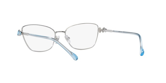 Eyeglasses Swarovski SK 1006 (4020) color argento shape square lenses lente demo