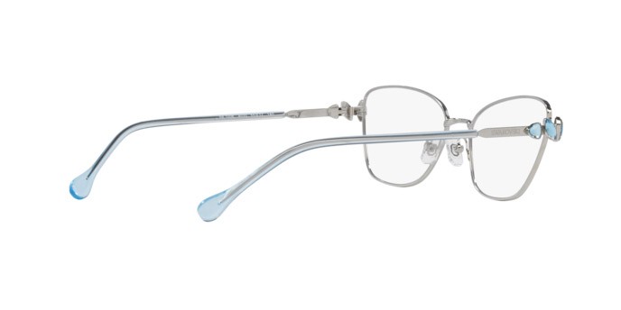 Eyeglasses Swarovski SK 1006 (4020) color argento shape square lenses lente demo