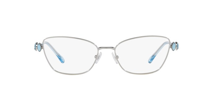 Eyeglasses Swarovski SK 1006 (4020) color argento shape square lenses lente demo