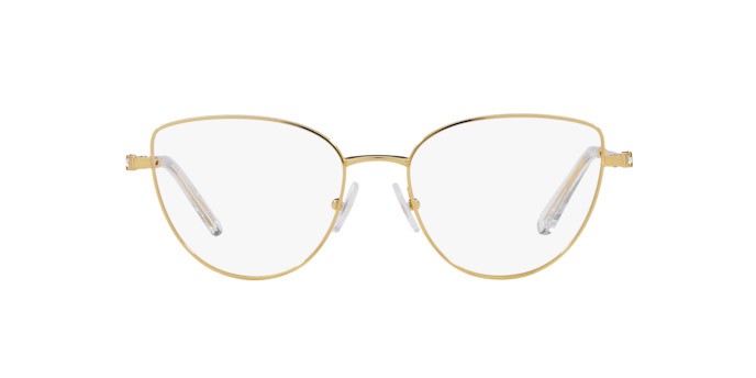 Eyeglasses Swarovski SK 1007 (4004) color oro shape cat eye lenses lente demo