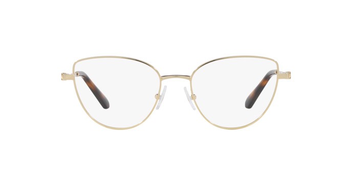 Eyeglasses Swarovski SK 1007 (4013) color oro pallido shape cat eye lenses lente demo