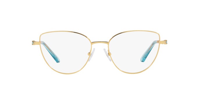 Eyeglasses Swarovski SK 1007 (4021) color oro shape cat eye lenses lente demo
