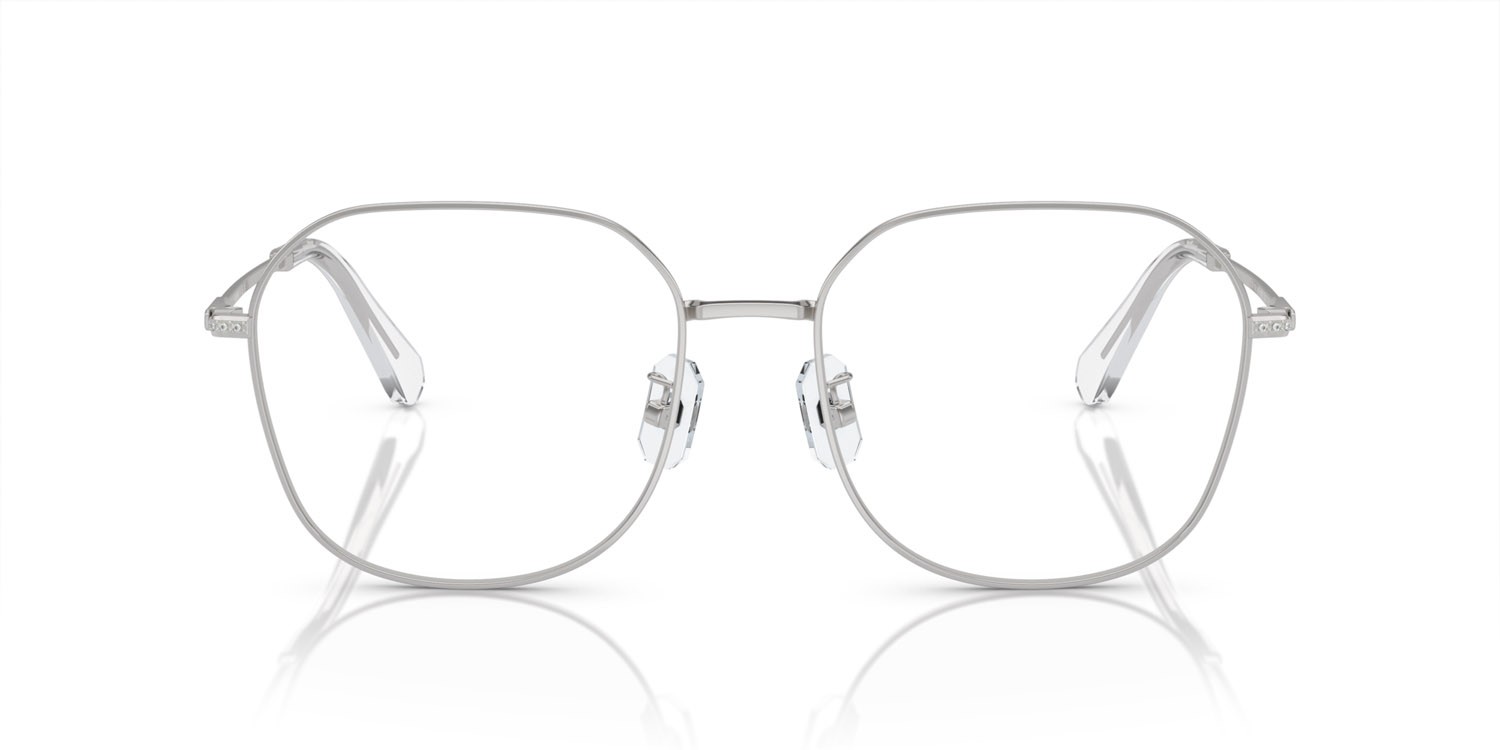 Brillen Swarovski SK 1009D (4001) farbe argento form unregelmäßig gläser lente demo