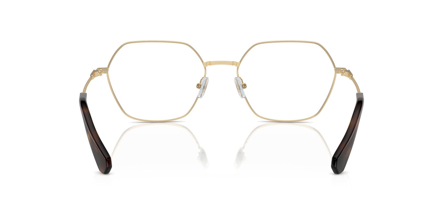 Eyeglasses Swarovski SK 1011 (4013) color oro pallido shape irregular lenses lente demo