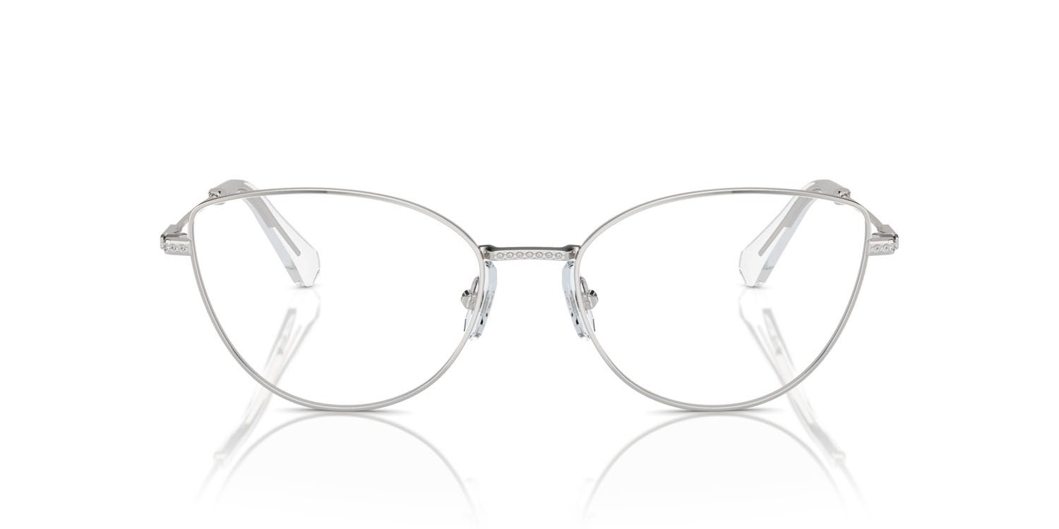 Brillen Swarovski SK 1012 (4001) farbe argento form cat-eye gläser lente demo