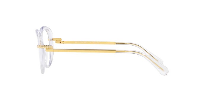 Eyeglasses Swarovski SK 2001 (1027) color cristallo shape oval lenses lente demo