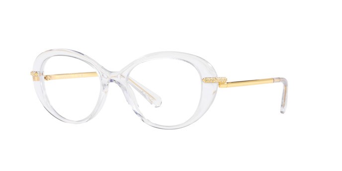 Eyeglasses Swarovski SK 2001 (1027) color cristallo shape oval lenses lente demo