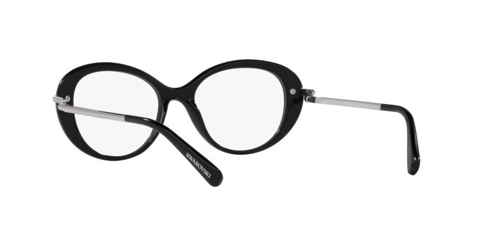 Eyeglasses Swarovski SK 2001 (1038) color nero shape oval lenses lente demo