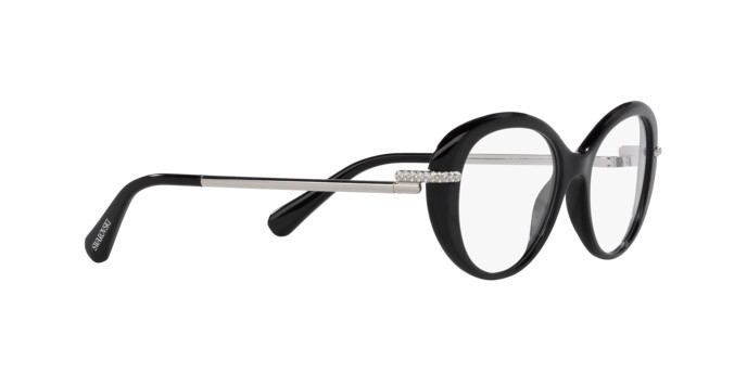 Eyeglasses Swarovski SK 2001 (1038) color nero shape oval lenses lente demo