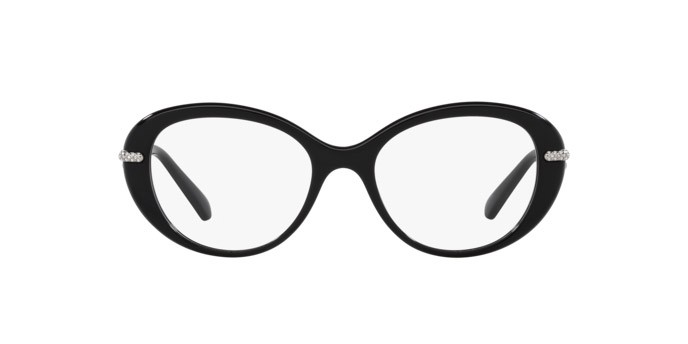 Eyeglasses Swarovski SK 2001 (1038) color nero shape oval lenses lente demo