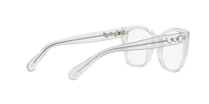 Eyeglasses Swarovski SK 2008 (1027) color cristallo shape irregular lenses lente demo