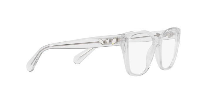 Eyeglasses Swarovski SK 2008 (1027) color cristallo shape irregular lenses lente demo