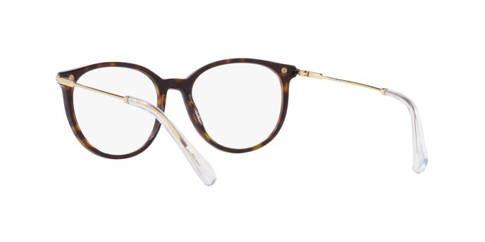 Eyeglasses Swarovski SK 2009 (1002) color havana scuro shape pantos lenses lente demo