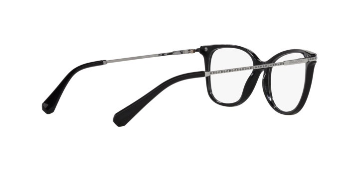 Eyeglasses Swarovski SK 2010 (1039) color nero shape square lenses lente demo