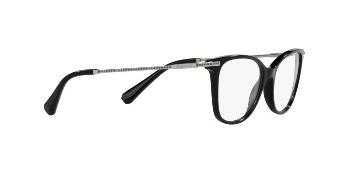 Eyeglasses Swarovski SK 2010 (1039) color nero shape square lenses lente demo