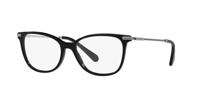 Eyeglasses Swarovski SK 2010 (1039) color nero shape square lenses lente demo