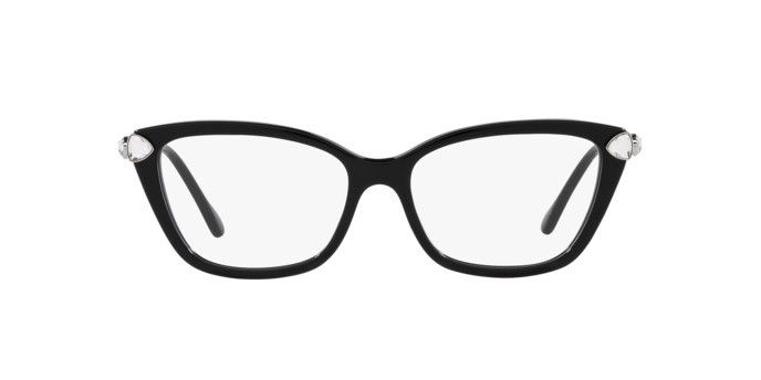 Eyeglasses Swarovski SK 2011 (1038) color nero shape cat eye lenses lente demo