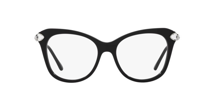 Eyeglasses Swarovski SK 2012 (1038) color nero shape irregular lenses lente demo