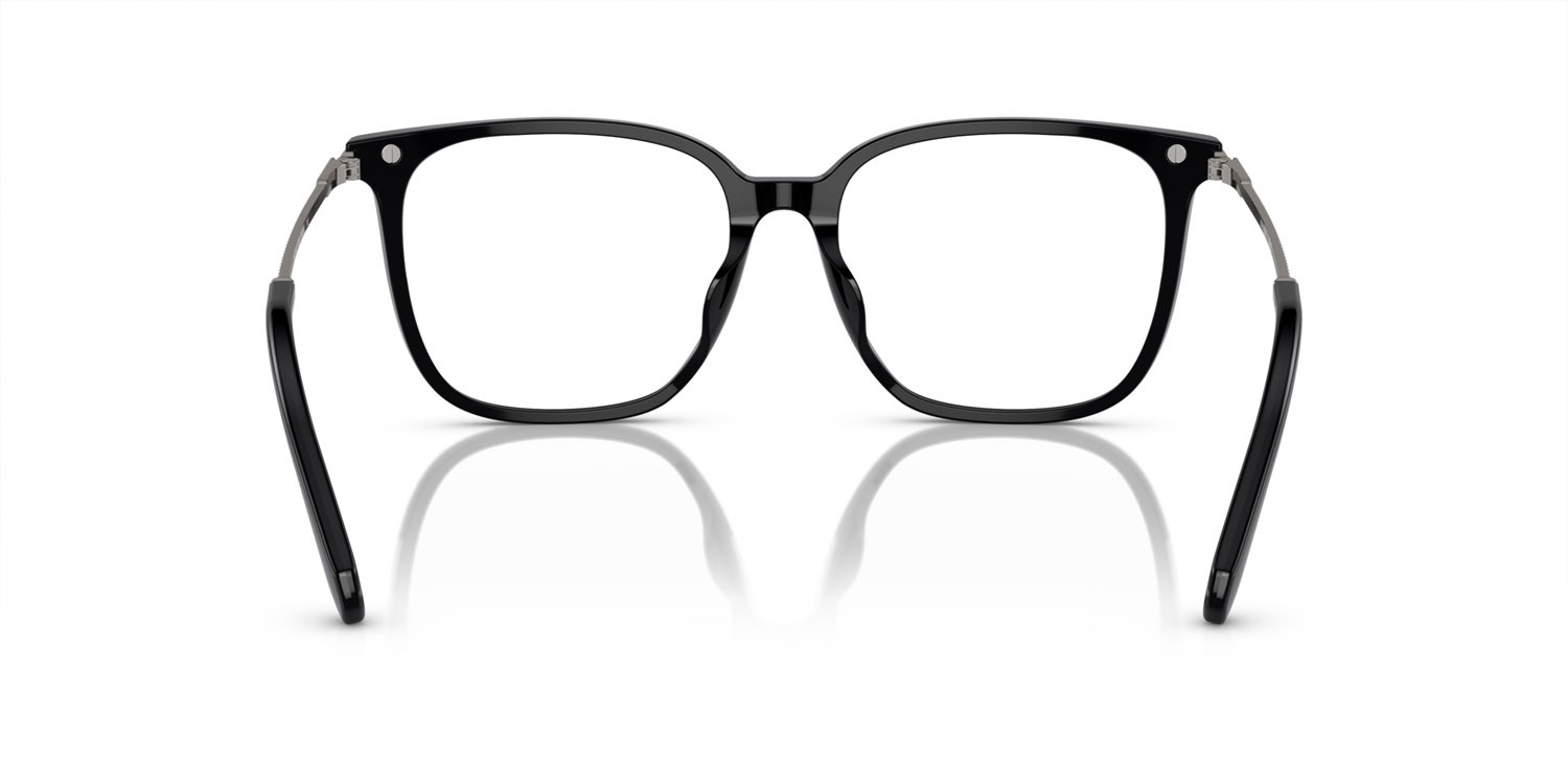 Eyeglasses Swarovski SK 2016D (1001) color nero shape square lenses lente demo