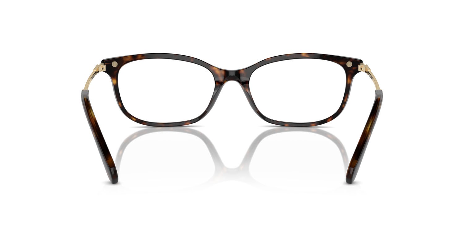 Occhiali da vista Swarovski SK 2017 (1002) colore havana scuro forma rettangolare lenti lente demo