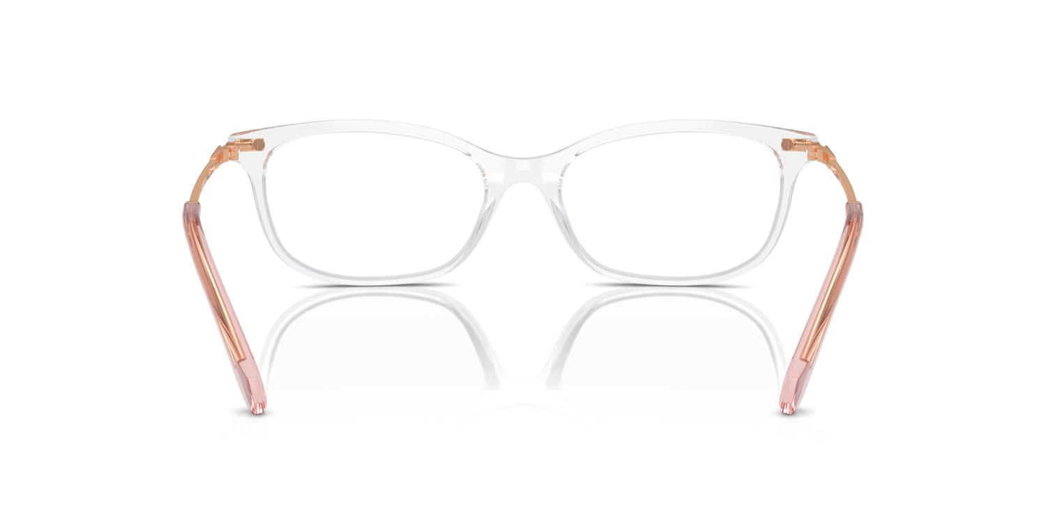 Eyeglasses Swarovski SK 2017 (1027) color trasparente shape rectangle lenses lente demo