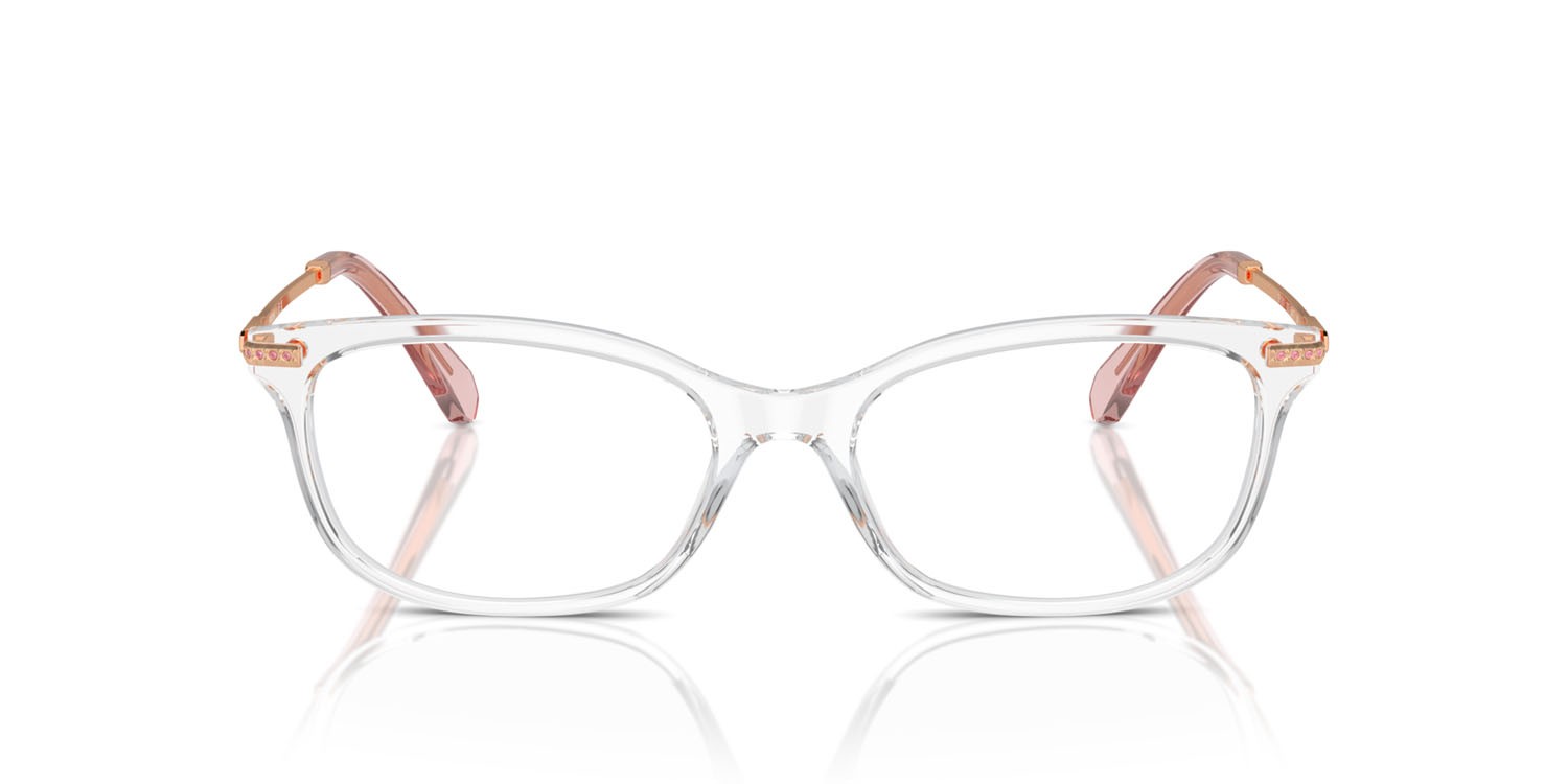 Eyeglasses Swarovski SK 2017 (1027) color trasparente shape rectangle lenses lente demo