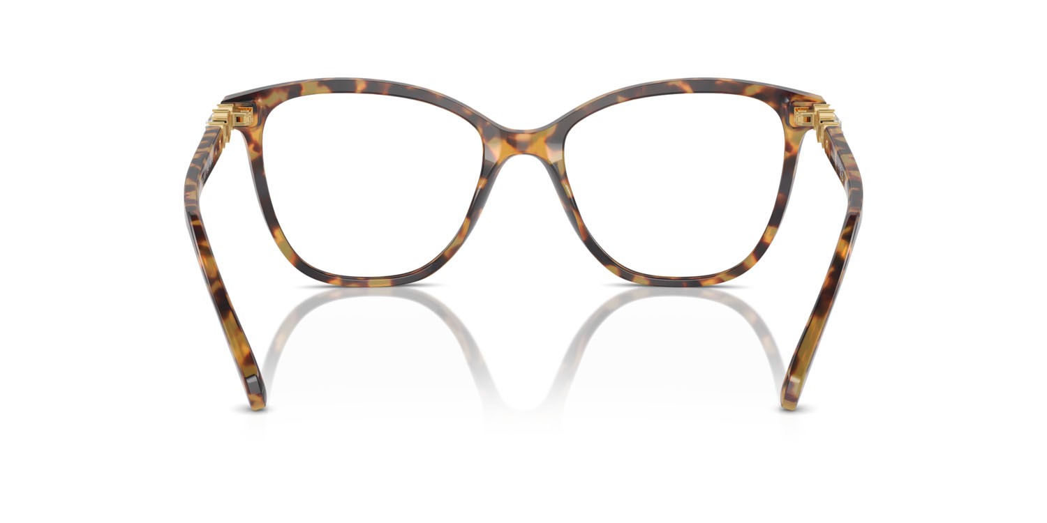 Eyeglasses Swarovski SK 2020 (1040) color havana shape square lenses lente demo