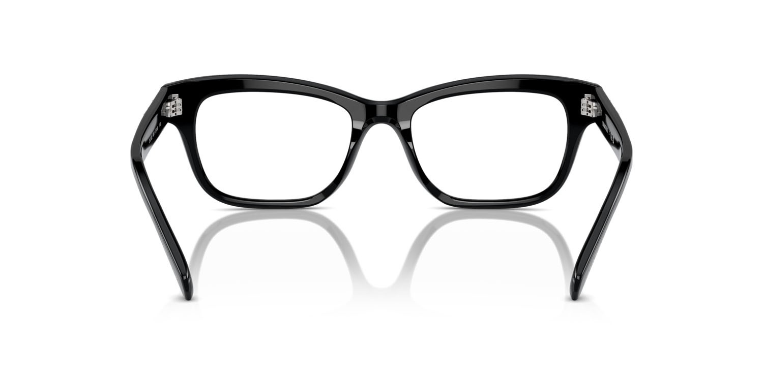 Eyeglasses Swarovski SK 2022 (1001) color nero shape square lenses lente demo