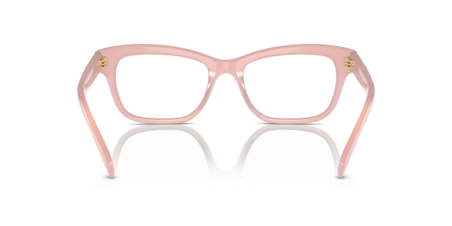 Eyeglasses Swarovski SK 2022 (1031) color rosa opalino shape square lenses lente demo