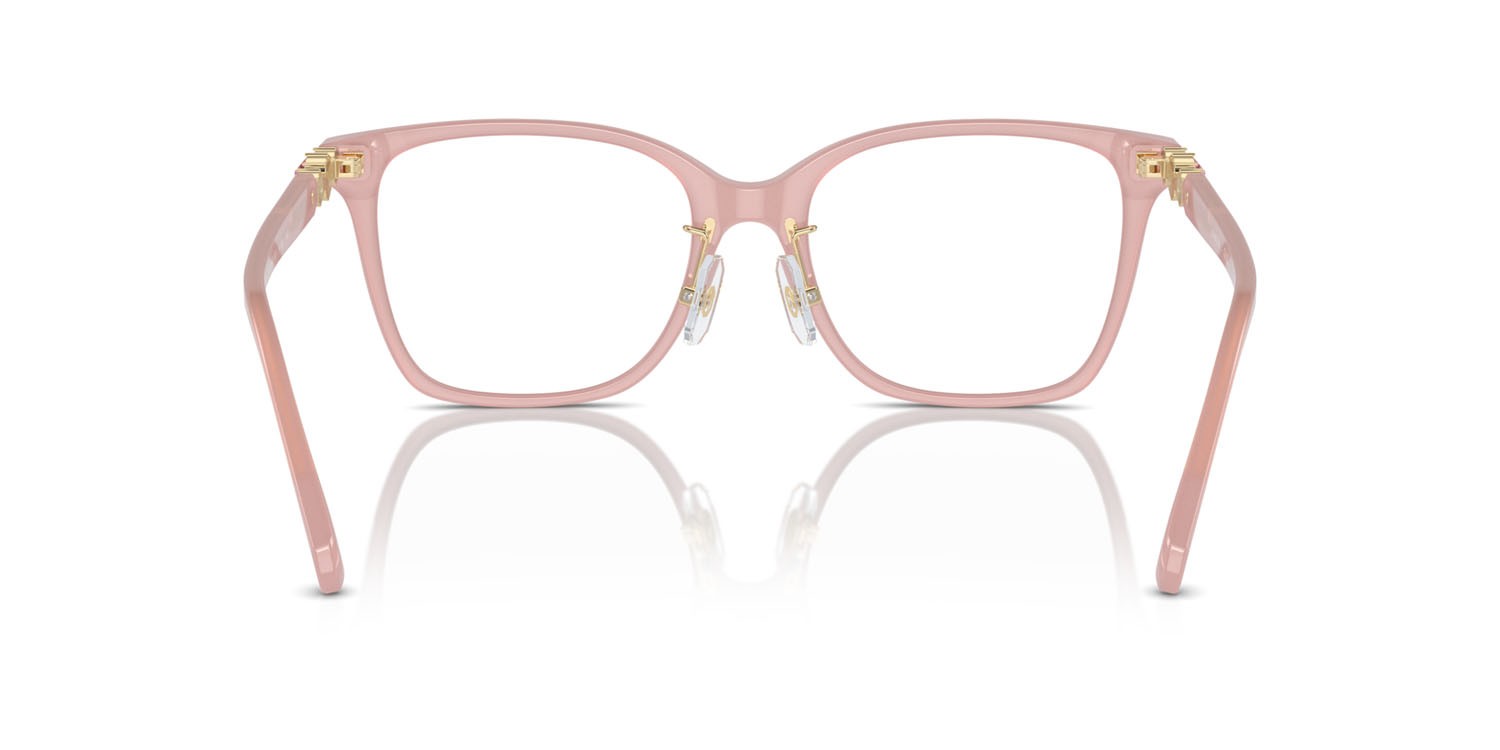 Occhiali da vista Swarovski SK 2026D (1031) colore rosa perlaceo forma irregolare lenti lente demo