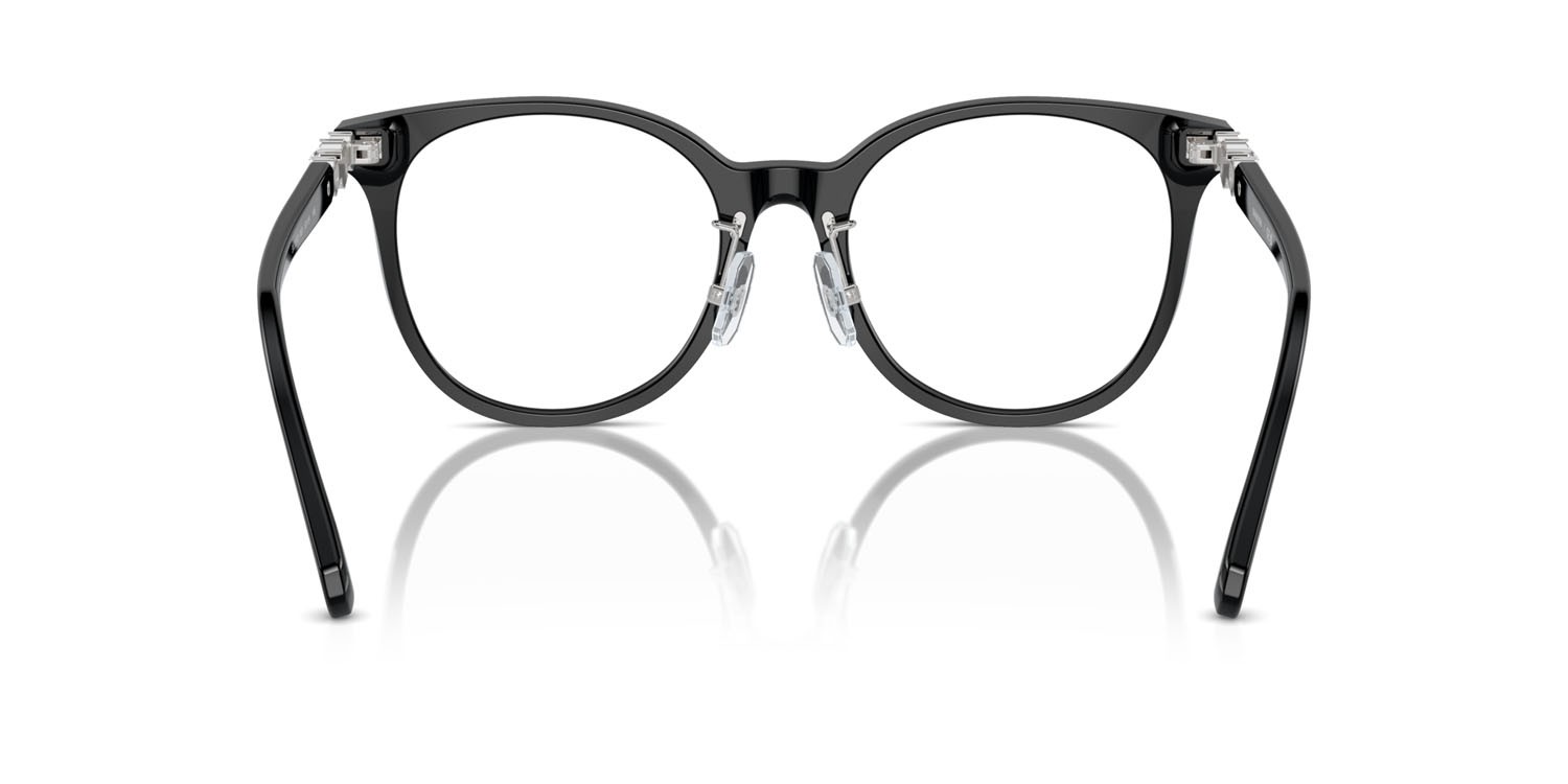 Brillen Swarovski SK 2027D (1001) farbe nero form rund gläser lente demo