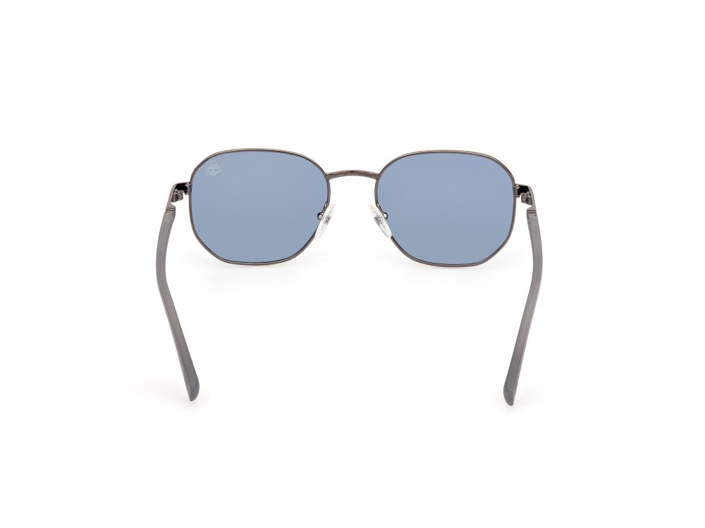 Sonnenbrillen Timberland TB00018 (06D) farbe rutenio scuro lucido form geometrisch gläser fumo polar.