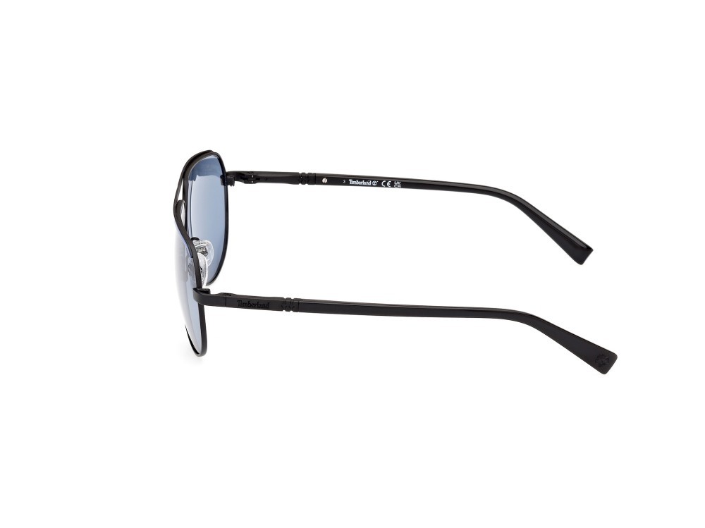 Sonnenbrillen Timberland TB00028 (02D) farbe nero opaco  form navigator gläser fumo polar.