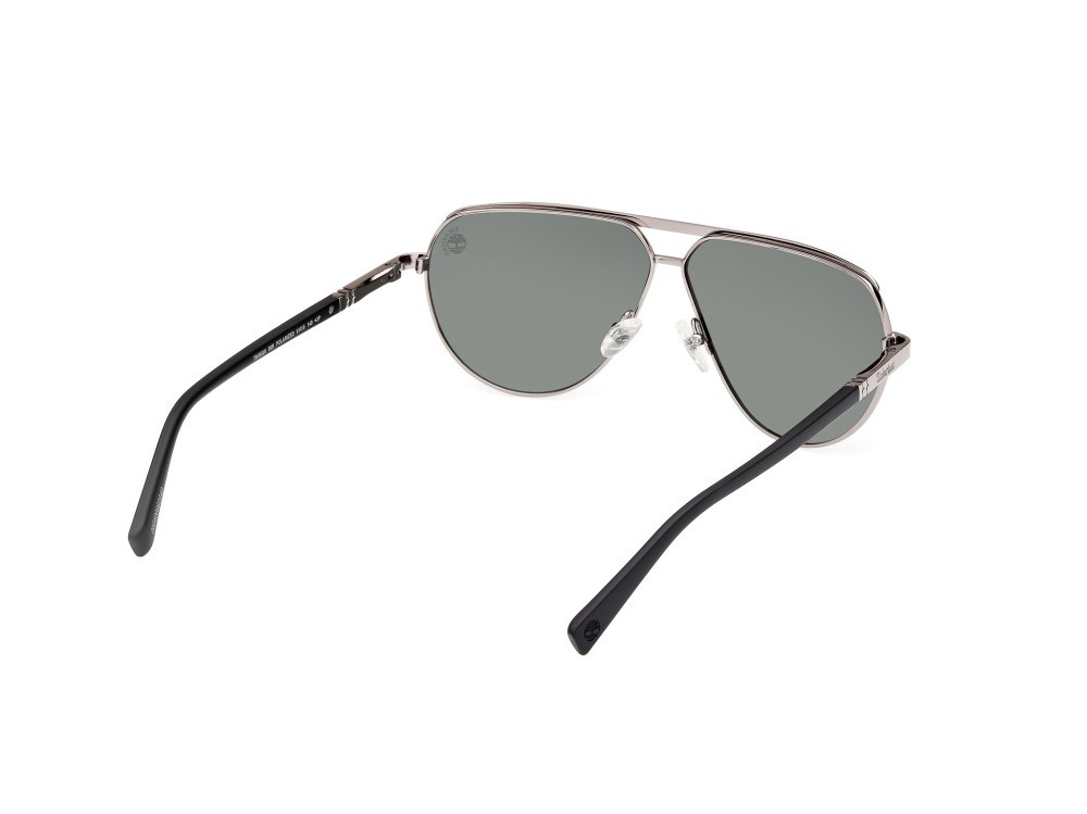 Sonnenbrillen Timberland TB00028 (08R) farbe antracite lucido form navigator gläser verde polar.