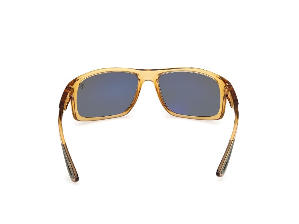 Sonnenbrillen Timberland TB00034 (27R) farbe cristallo form rechteckig gläser verde