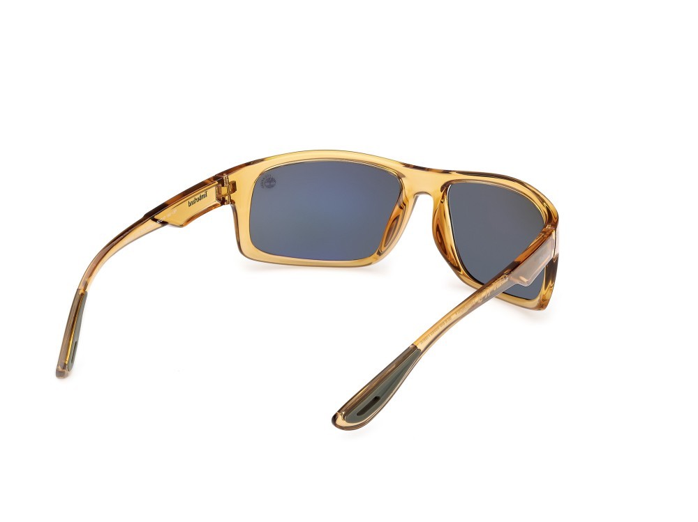 Sonnenbrillen Timberland TB00034 (27R) farbe cristallo form rechteckig gläser verde