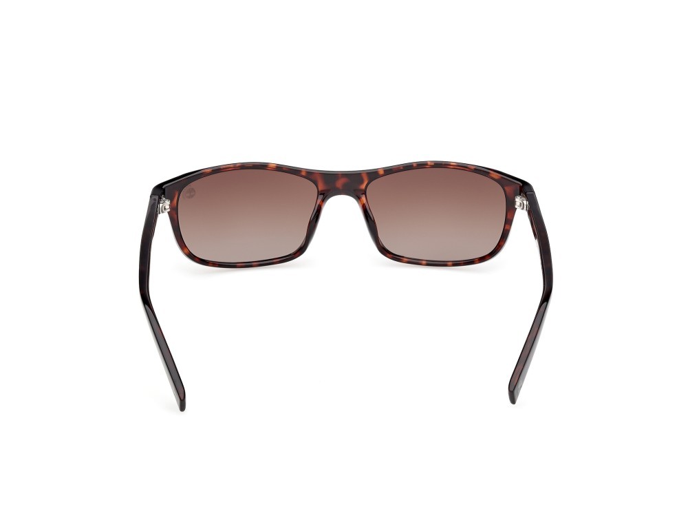 Sunglasses Timberland TB00057-H (52H) color avana scura shape rectangle lenses marrone polar.
