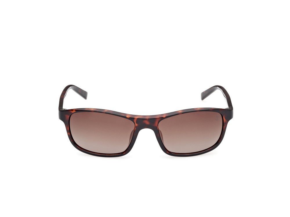 Sunglasses Timberland TB00057-H (52H) color avana scura shape rectangle lenses marrone polar.