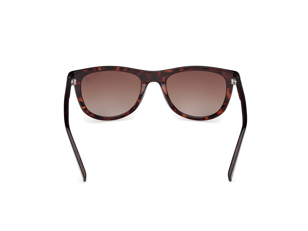 Sunglasses Timberland TB00058 (52H) color avana scura shape square lenses marrone polar.