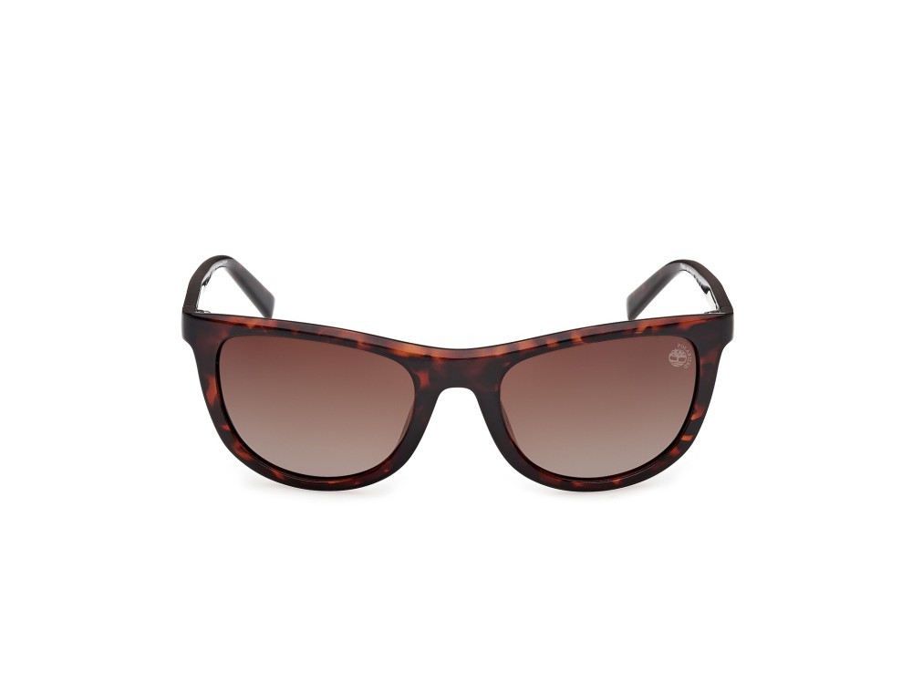 Sunglasses Timberland TB00058 (52H) color avana scura shape square lenses marrone polar.