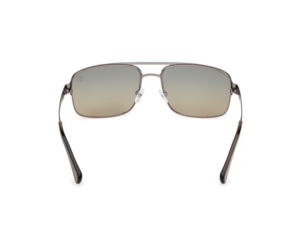 Sunglasses Timberland TB00065 (09R) color antracite opaco shape navigator lenses verde  polar.