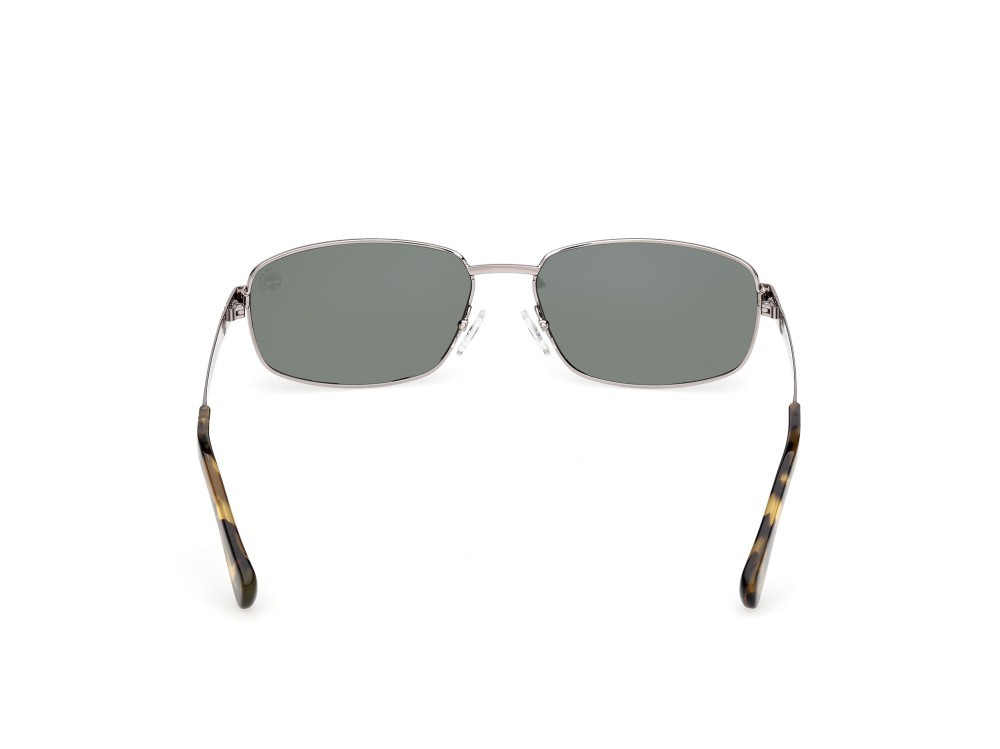 Sunglasses Timberland TB00066 (08R) color antracite lucido shape rectangle lenses verde  polar.